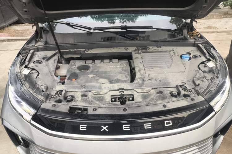 Used EXEED Lingyun 2024 300T Two-Wheel Drive Starlight Edition Engine Bay