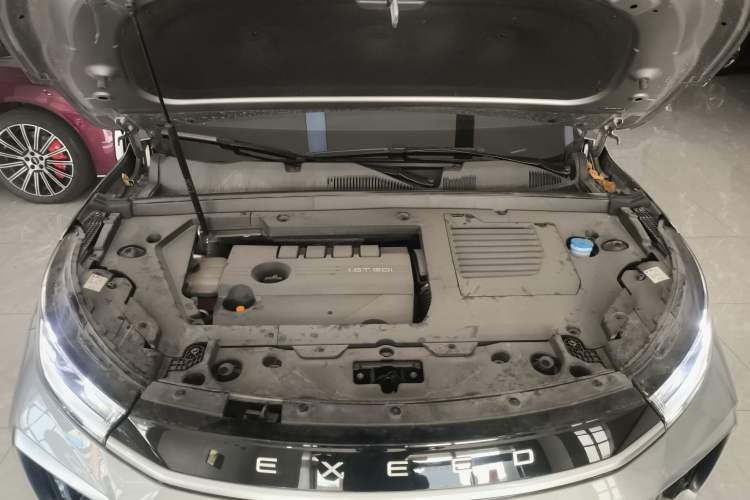Used EXEED Lingyun 2024 300T Two-Wheel Drive Starlight Edition Engine Bay