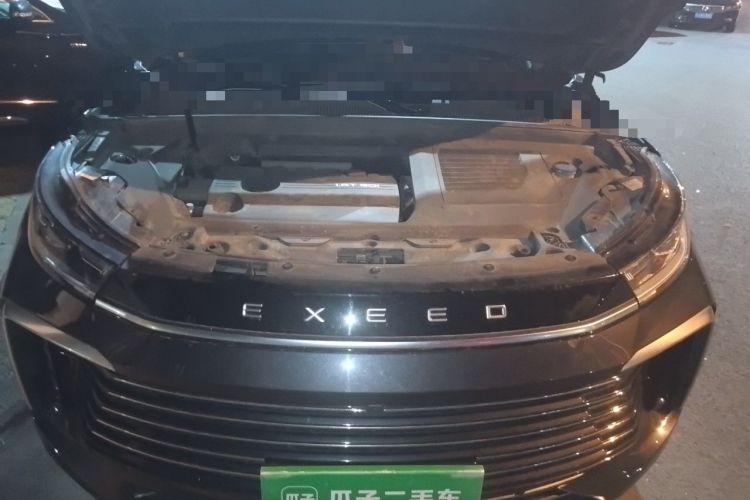 Used EXEED Lingyun 2024 300T Two-Wheel Drive Starlight Edition Engine Bay