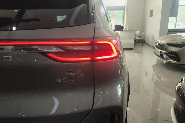 Used EXEED Lingyun 2024 300T Two-Wheel Drive Starlight Edition Exterior 3