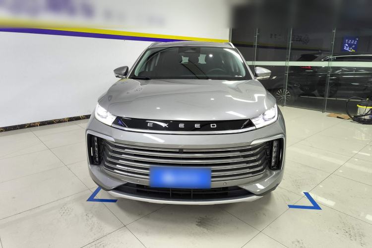 Used EXEED Lingyun 2024 300T Two-Wheel Drive Starlight Edition Front
