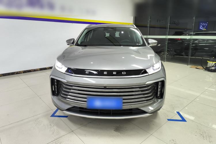 Used EXEED Lingyun 2024 300T Two-Wheel Drive Starlight Edition Front