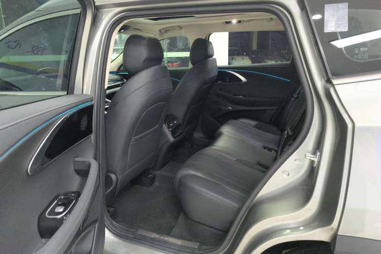 Used EXEED Lingyun 2024 300T Two-Wheel Drive Starlight Edition Left Rear Seat
