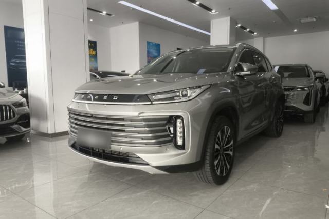 Used EXEED Lingyun 2024 300T Two-Wheel Drive Starlight Edition