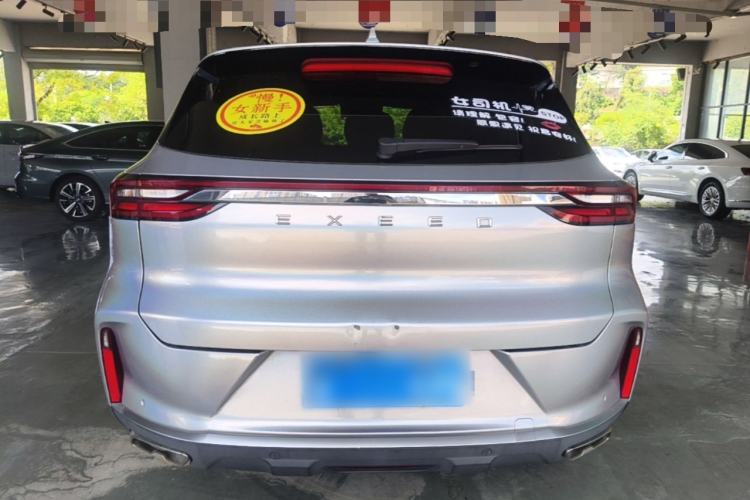 Used EXEED Lingyun 2024 400T Two-Wheel Drive International Version Rear