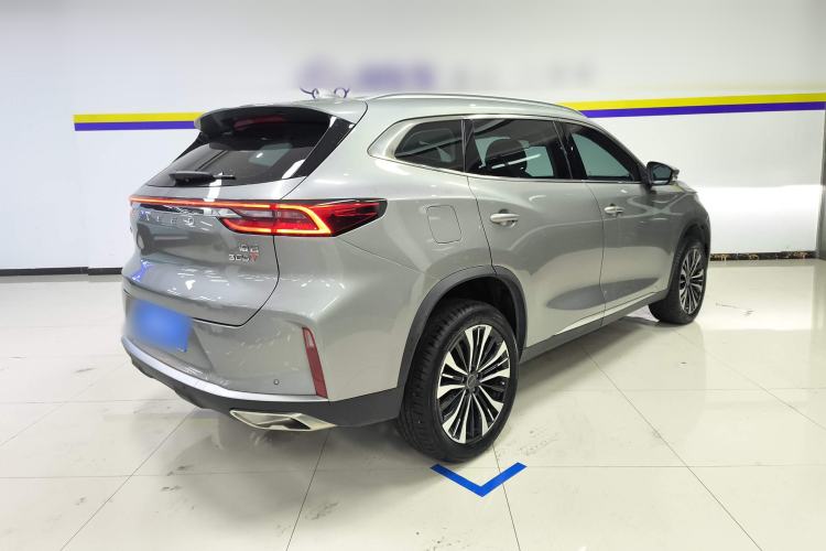 Used EXEED Lingyun 2024 300T Two-Wheel Drive Starlight Edition Rear Right 45 Deg
