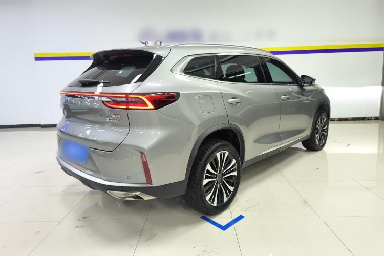 Used EXEED Lingyun 2024 300T Two-Wheel Drive Starlight Edition Rear Right 45 Deg