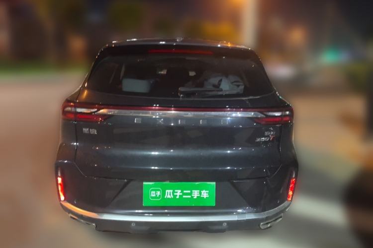 Used EXEED Lingyun 2024 300T Two-Wheel Drive Starlight Edition Rear