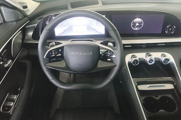 Used EXEED Lingyun 2024 400T Two-Wheel Drive International Version Steering Wheel