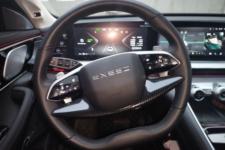 Used EXEED Lingyun 2024 400T Two-Wheel-Drive Star Prestige Edition Steering Wheel