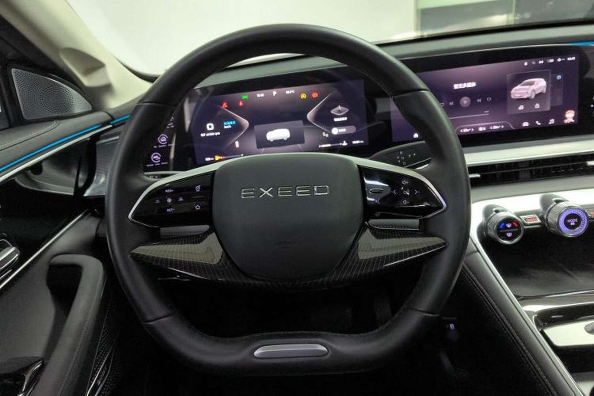 Used EXEED Lingyun 2024 300T Two-Wheel Drive Starlight Edition Steering Wheel