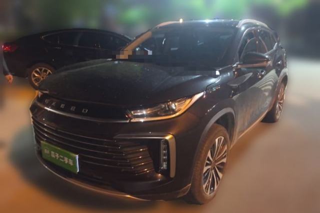 Used EXEED Lingyun 2024 300T Two-Wheel Drive Starlight Edition