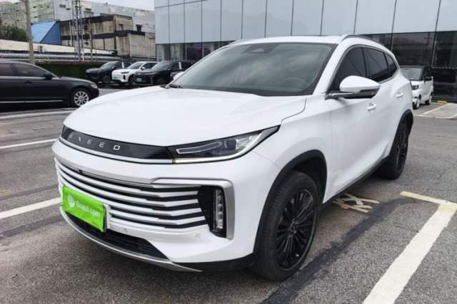Used EXEED Lingyun 2024 300T Two-Wheel Drive Starlight Edition