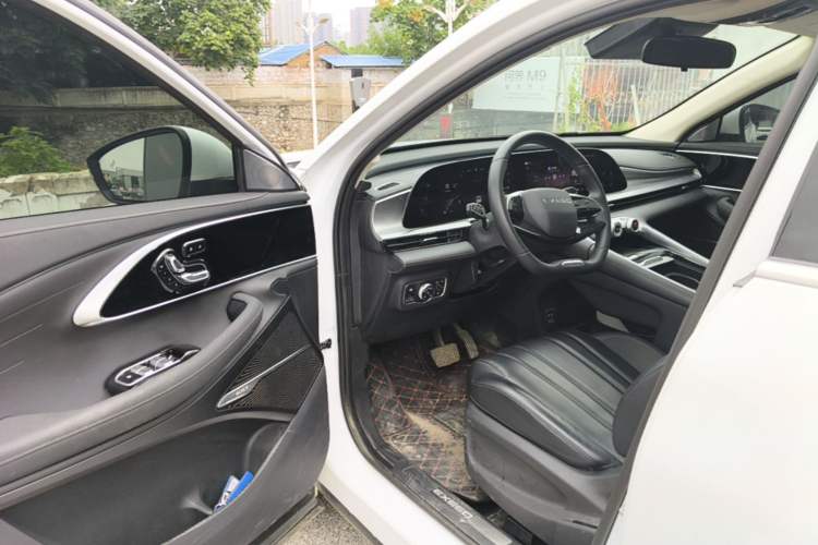 Used EXEED Lingyun 2024 300T Two-Wheel Drive Starlight Edition Driver Seat