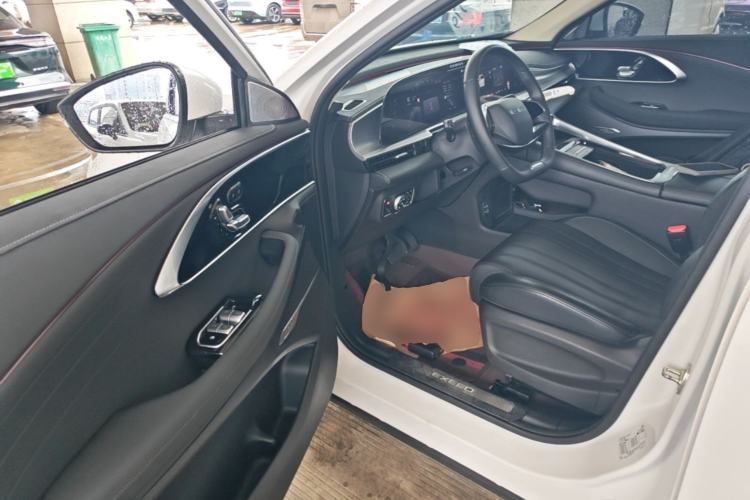 Used EXEED Lingyun 2024 400T Two-Wheel-Drive Star Prestige Edition Driver Seat