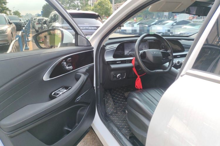 Used EXEED Lingyun 2024 300T Two-Wheel Drive Starlight Edition Driver Seat