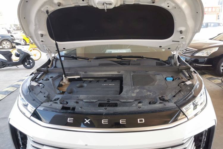 Used EXEED Lingyun 2024 300T Two-Wheel Drive Starlight Edition Engine Bay