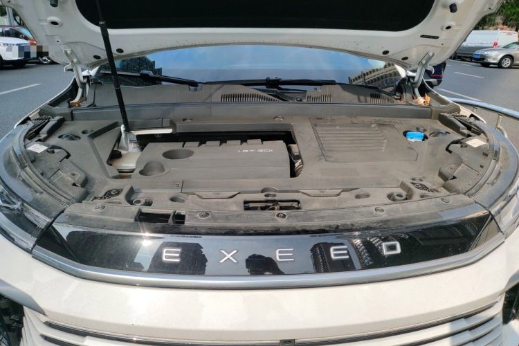 Used EXEED Lingyun 2024 300T Two-Wheel Drive Starlight Edition Engine Bay