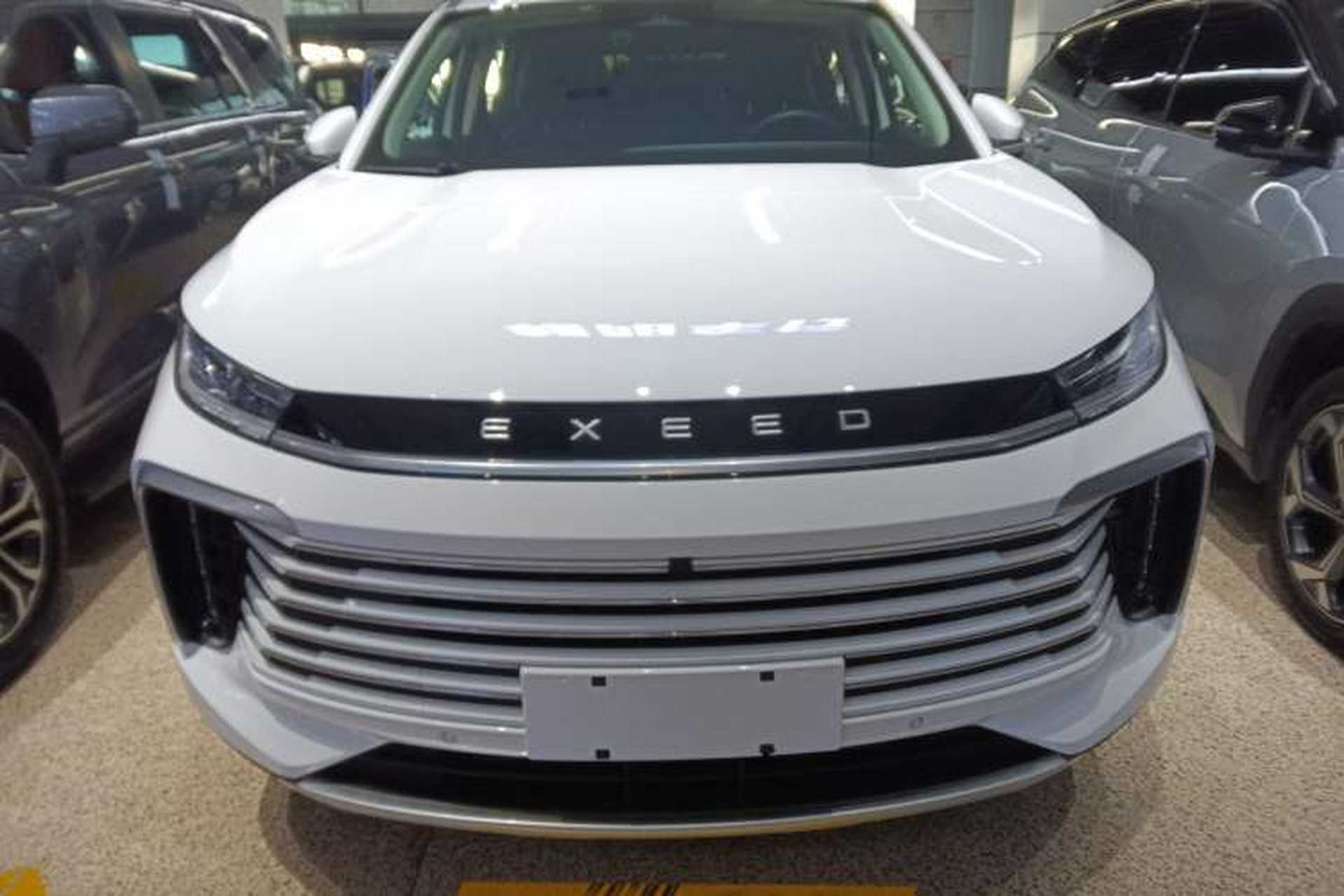 Used EXEED Lingyun 2024 400T Four-Wheel Drive International Version Exterior 1