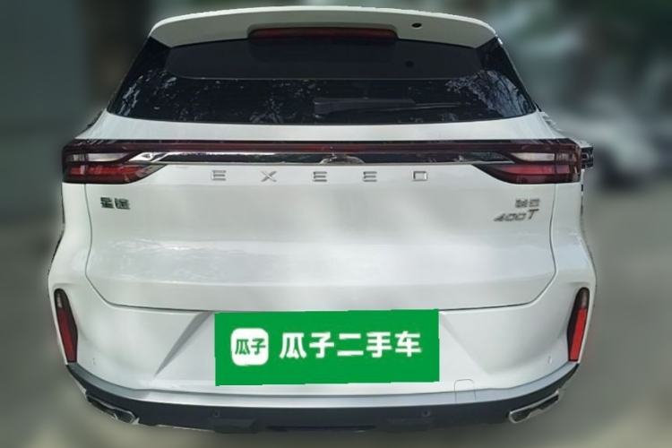 Used EXEED Lingyun 2024 400T Two-Wheel-Drive Star Prestige Edition Exterior 4