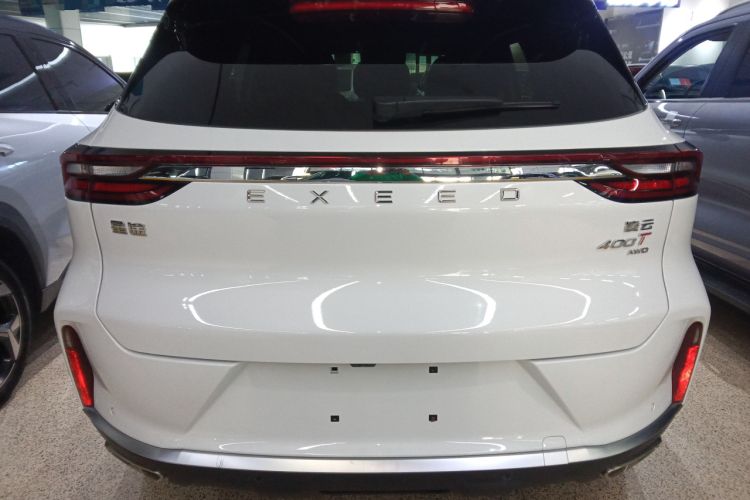 Used EXEED Lingyun 2024 400T Four-Wheel Drive International Version Exterior 4