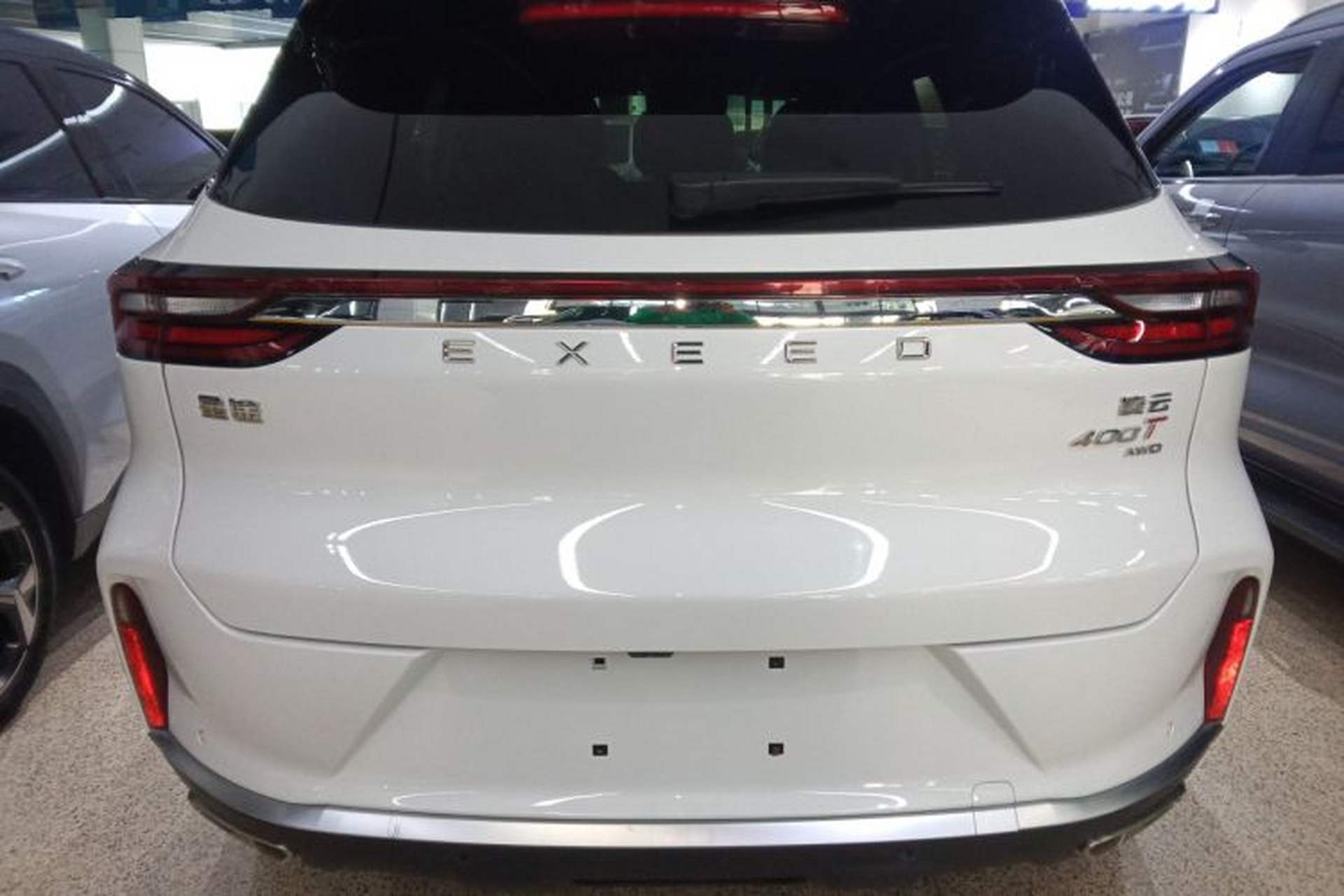 Used EXEED Lingyun 2024 400T Four-Wheel Drive International Version Exterior 4