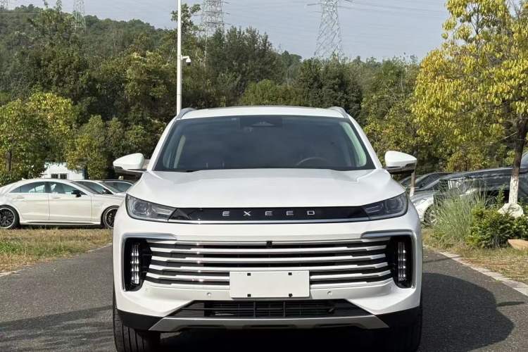 Used EXEED Lingyun 2024 400T Four-Wheel Drive International Version Exterior 8