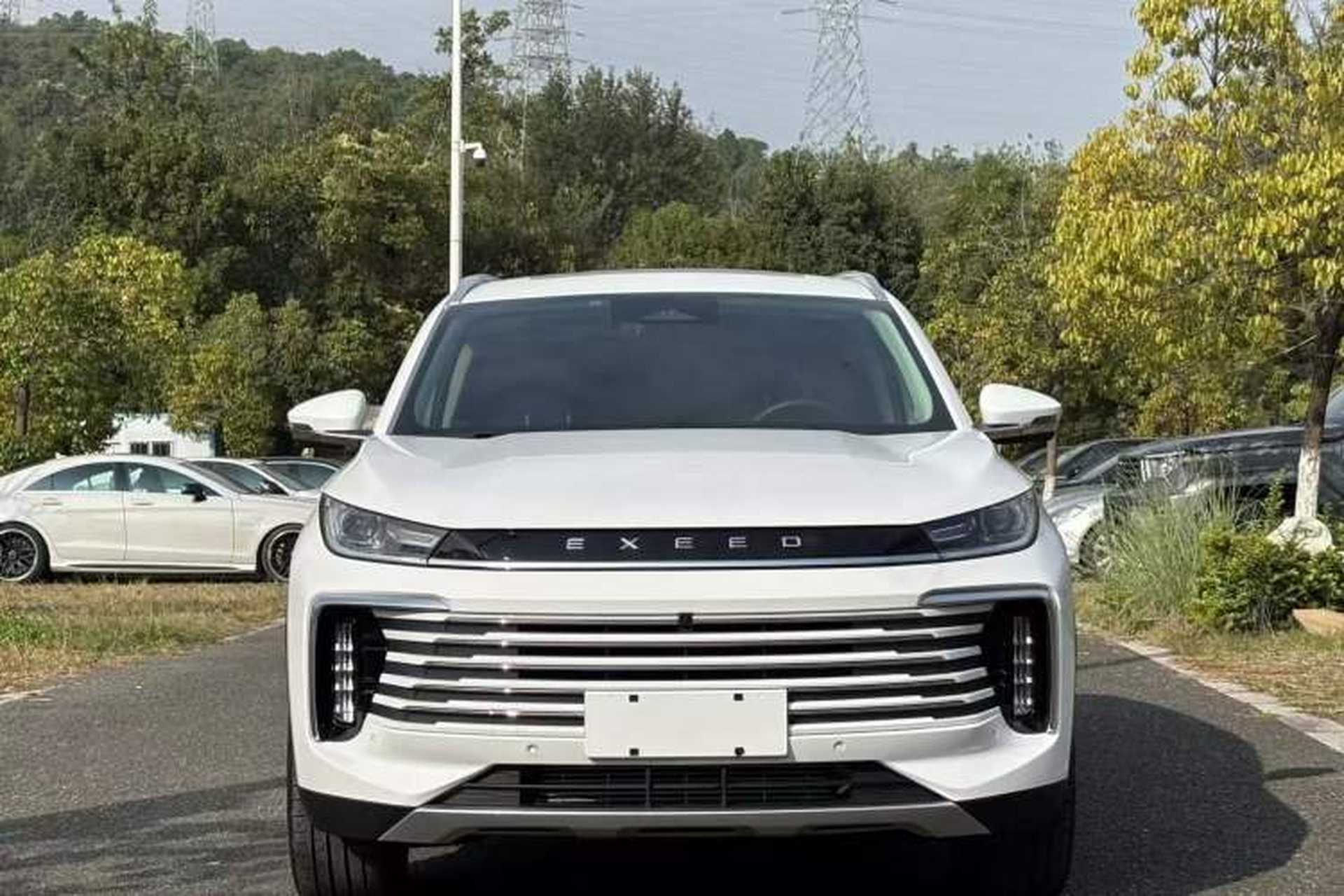Used EXEED Lingyun 2024 400T Four-Wheel Drive International Version Exterior 8
