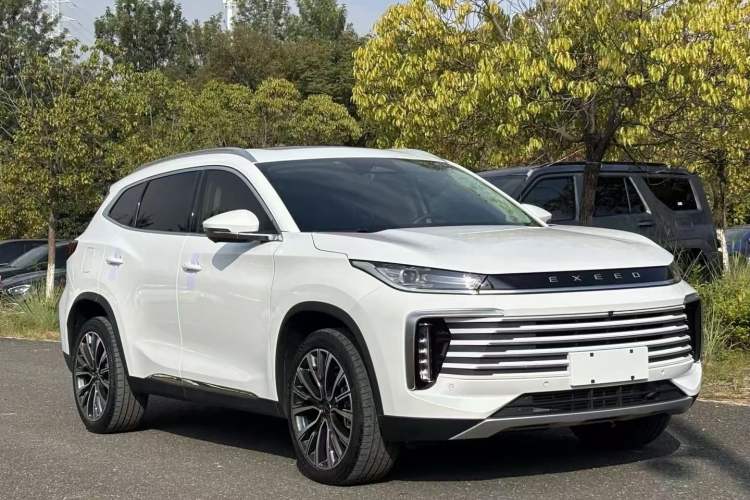 Used EXEED Lingyun 2024 400T Four-Wheel Drive International Version Exterior 9