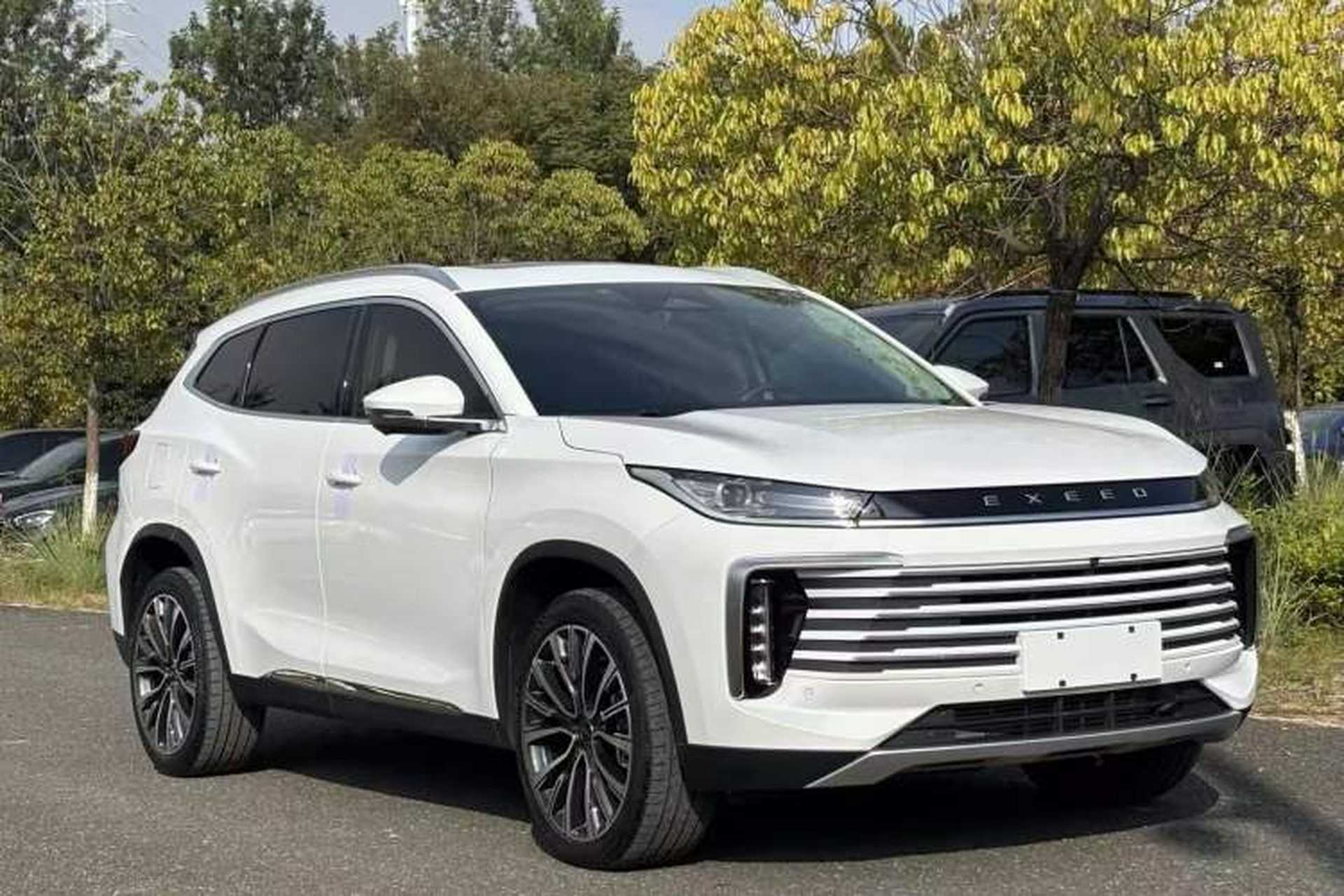 Used EXEED Lingyun 2024 400T Four-Wheel Drive International Version Exterior 9