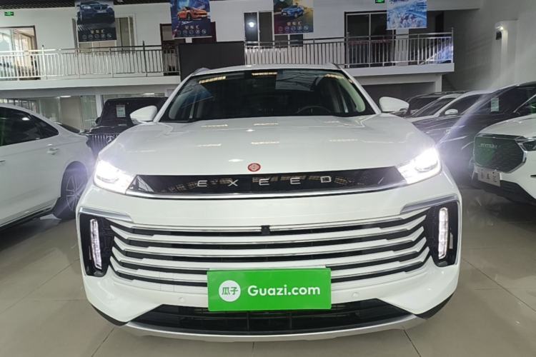 Used EXEED Lingyun 2024 400T Two-Wheel-Drive Star Prestige Edition Front