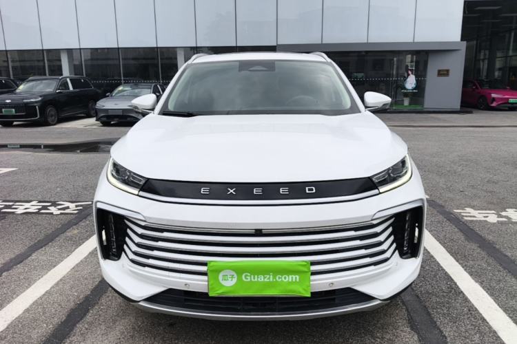 Used EXEED Lingyun 2024 300T Two-Wheel Drive Starlight Edition Front
