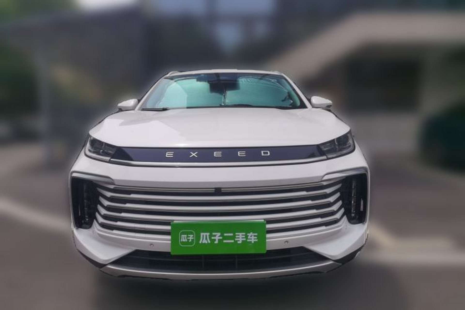 Used EXEED Lingyun 2024 300T Two-Wheel Drive Starlight Edition Front