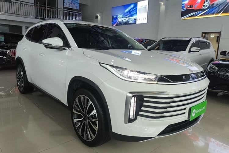 Used EXEED Lingyun 2024 400T Two-Wheel-Drive Star Prestige Edition Front Right 45 Deg