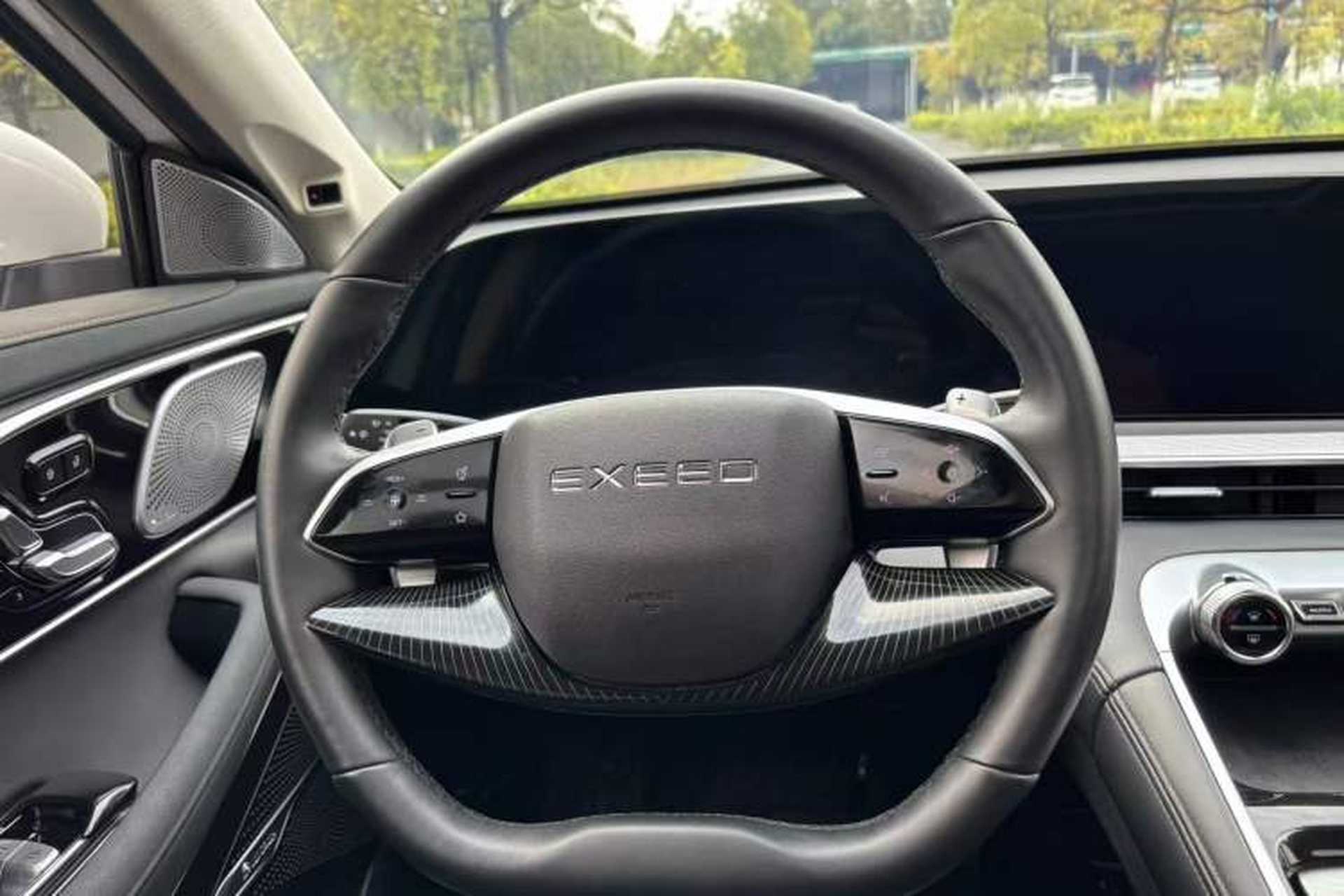 Used EXEED Lingyun 2024 400T Four-Wheel Drive International Version Interior 15