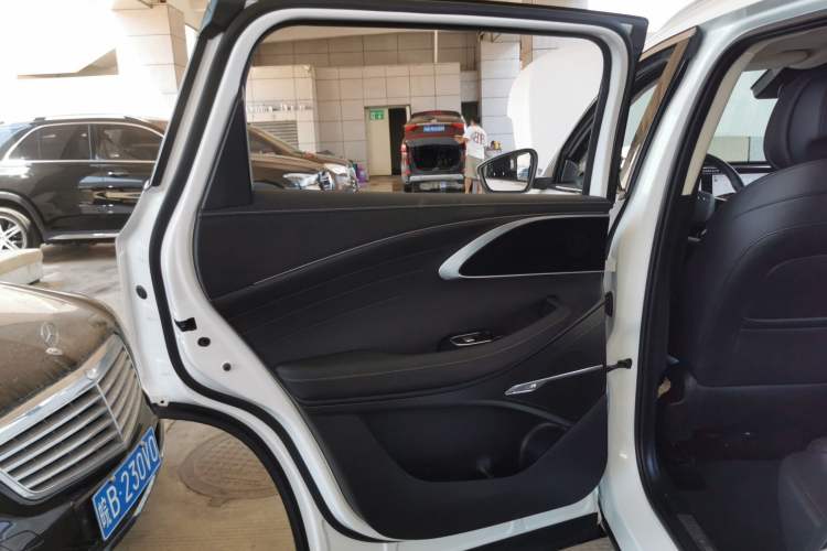 Used EXEED Lingyun 2024 300T Two-Wheel Drive Starlight Edition Left Rear Door Interior