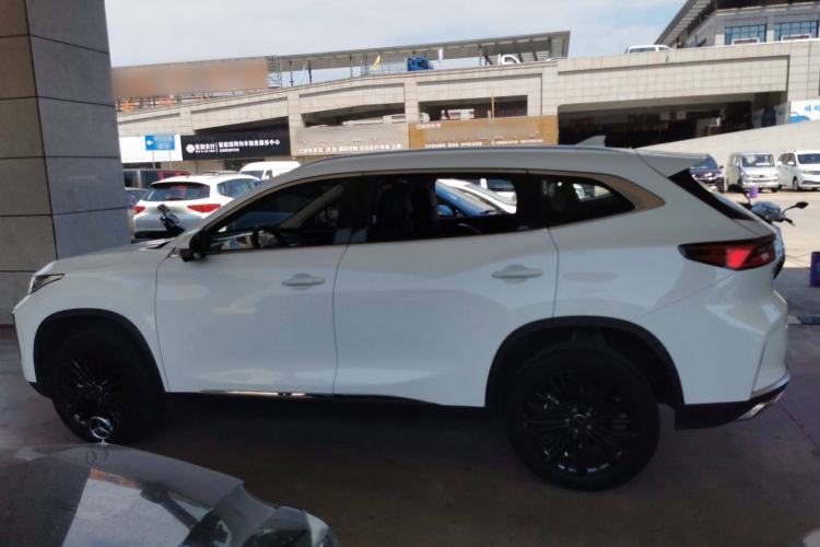 Used EXEED Lingyun 2024 300T Two-Wheel Drive Starlight Edition Left Side