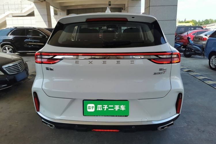 Used EXEED Lingyun 2024 300T Two-Wheel Drive Starlight Edition Rear