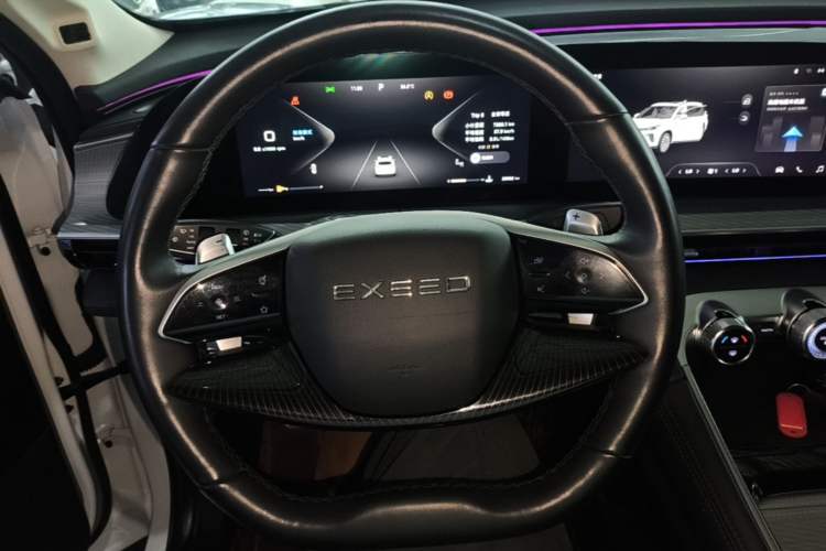 Used EXEED Lingyun 2024 400T Two-Wheel-Drive Star Prestige Edition Steering Wheel
