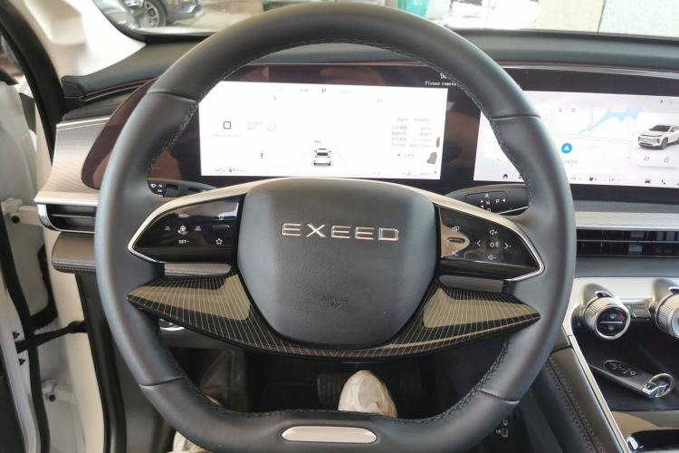 Used EXEED Lingyun 2024 300T Two-Wheel Drive Starlight Edition Steering Wheel
