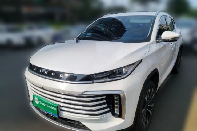 Used EXEED Lingyun 2024 300T Two-Wheel Drive Starlight Edition
