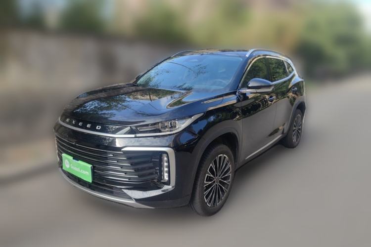 Używany EXEED Lingyun 2025 300T Two-Wheel Drive Starry Edition Guazi used car, China used car export, Used car for sale, Used cars, Cheapest cars for sale