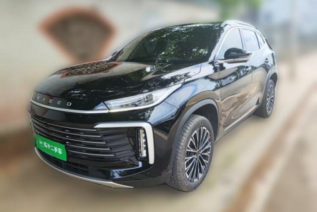 Used EXEED Lingyun 2025 300T Two-Wheel Drive Starry Edition