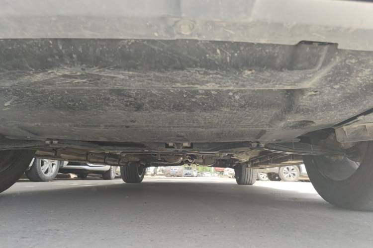 Used EXEED Lingyun 2025 300T Two-Wheel Drive Starry Edition Chassis Front