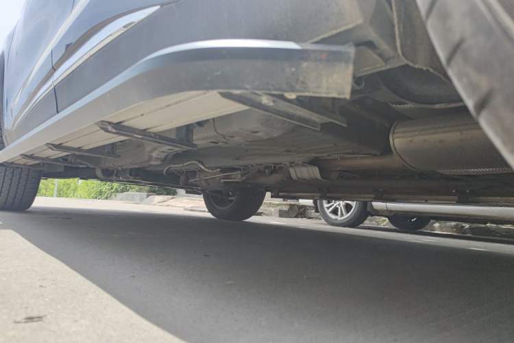 Used EXEED Lingyun 2025 300T Two-Wheel Drive Starry Edition Chassis Rear Left