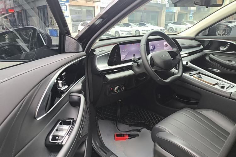 Used EXEED Lingyun 2025 300T Two-Wheel Drive Starry Edition Driver Seat