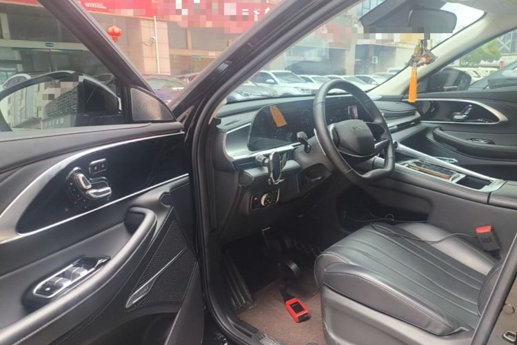 Used EXEED Lingyun 2025 300T Two-Wheel Drive Starry Edition Driver Seat