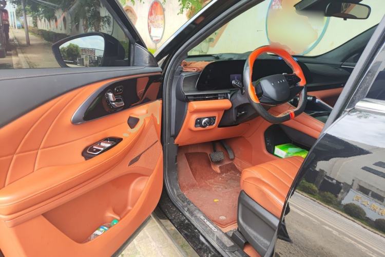 Used EXEED Lingyun 2025 300T Two-Wheel Drive Starry Edition Driver Seat