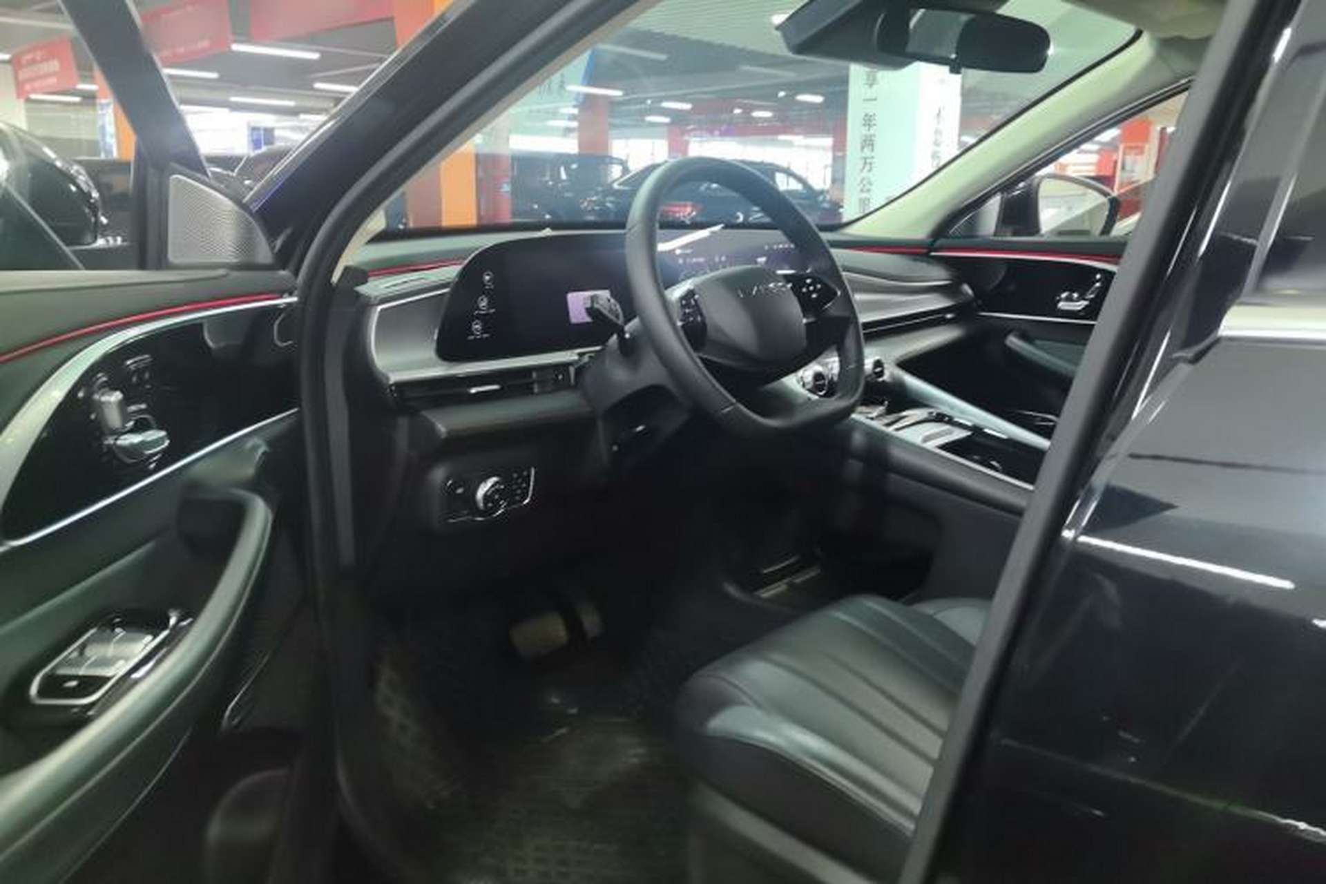 Used EXEED Lingyun 2025 300T Two-Wheel Drive Starry Edition Driver Seat