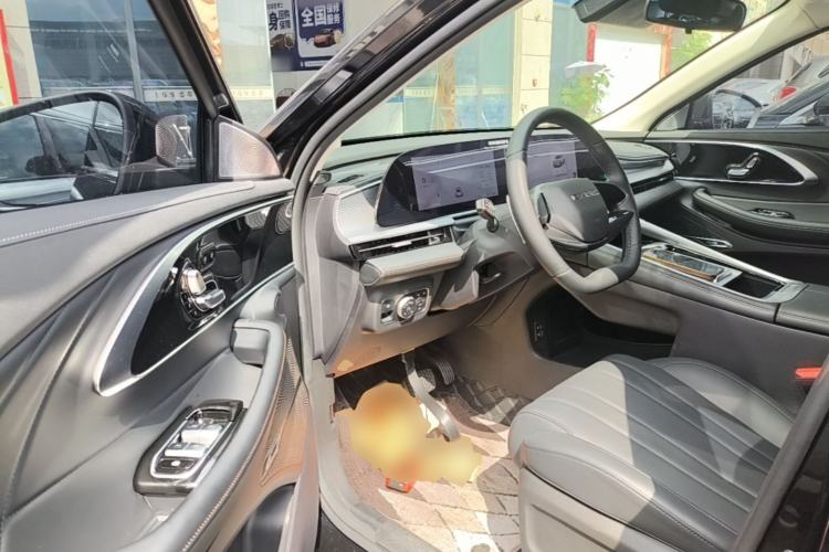 Used EXEED Lingyun 2025 300T Two-Wheel Drive Starry Edition Driver Seat